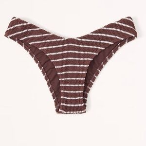 ABERCROMBIE Tall-Side High-Leg Cheeky Bottom NWOT